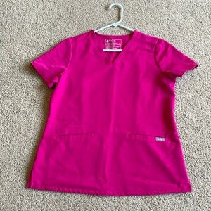 Just pulled from my closet, Figs Small Casma in Ultra Rose